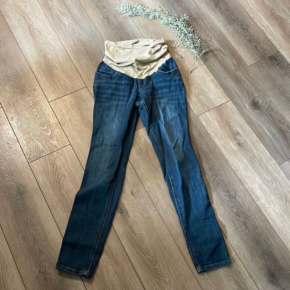 Indigo Blue Denim - $5 SALE!! Motherhood Maternity Indigo Blue Maternity Skinny Jeans